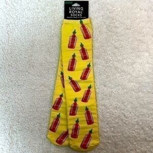 Living Royal "Hot Sauce" Knee High Socks